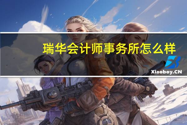 瑞华会计师事务所怎么样