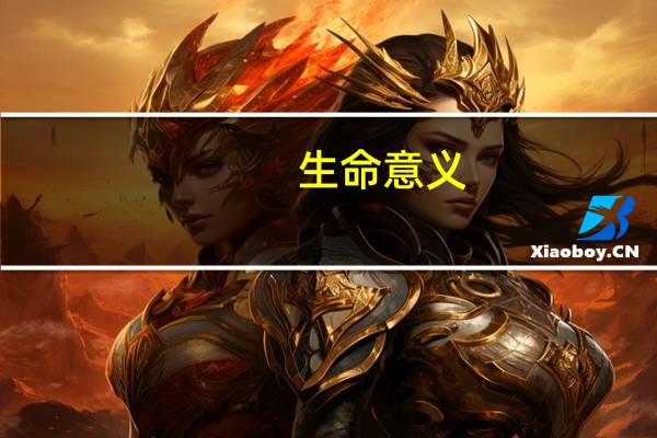 生命意义