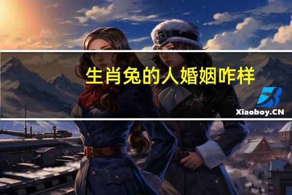 生肖兔的人婚姻咋样