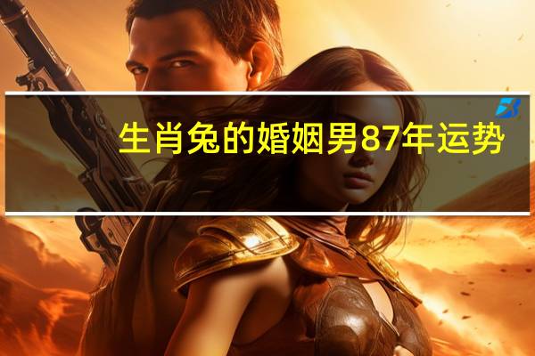 生肖兔的婚姻男87年运势