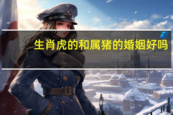 生肖虎的和属猪的婚姻好吗