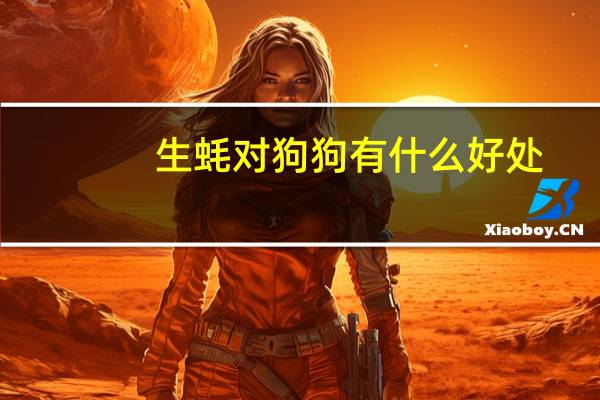 生蚝对狗狗有什么好处