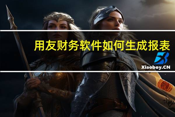 用友财务软件如何生成报表
