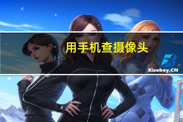 用手机查摄像头