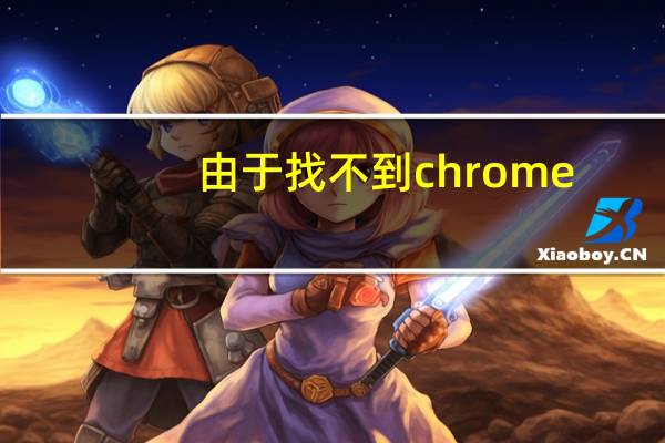 由于找不到chrome_elf。dll
