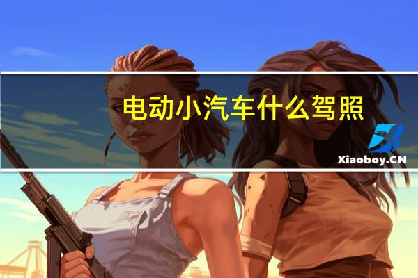 电动小汽车什么驾照