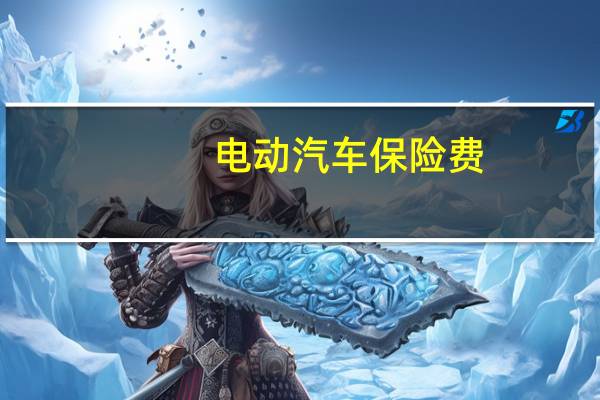 电动汽车保险费