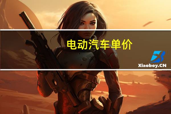 电动汽车单价