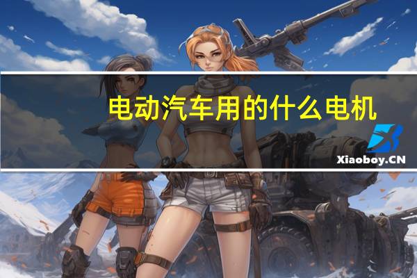 电动汽车用的什么电机