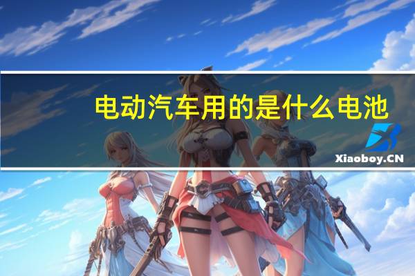 电动汽车用的是什么电池