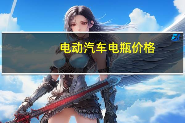 电动汽车电瓶价格