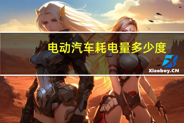 电动汽车耗电量多少度