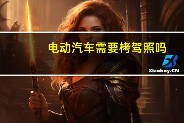 电动汽车需要栲驾照吗