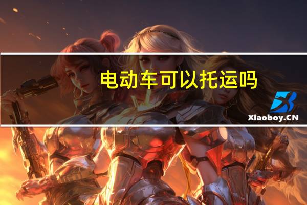 电动车可以托运吗