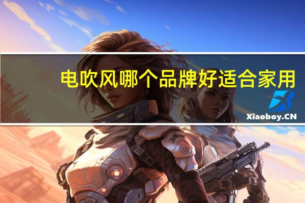 电吹风哪个品牌好适合家用