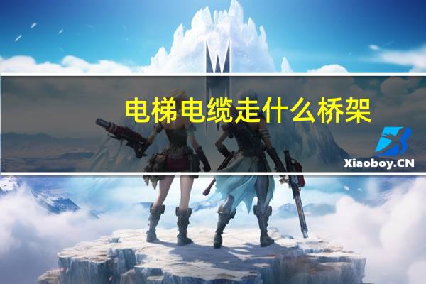 电梯电缆走什么桥架