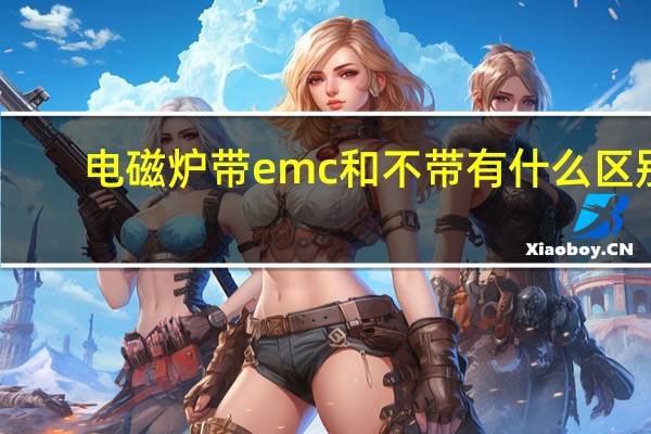 电磁炉带emc和不带有什么区别