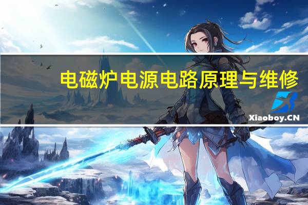 电磁炉电源电路原理与维修