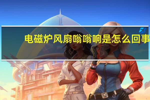 电磁炉风扇嗡嗡响是怎么回事