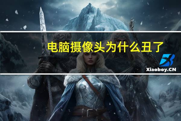 电脑摄像头为什么丑了