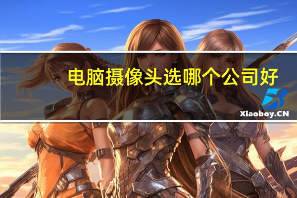 电脑摄像头选哪个公司好