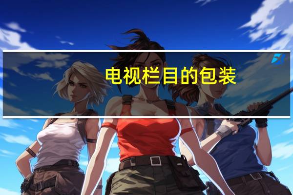 电视栏目的包装