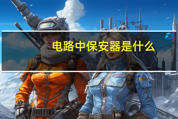 电路中保安器是什么