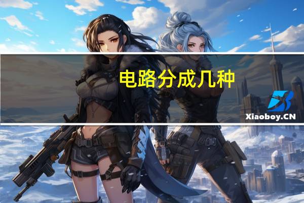 电路分成几种
