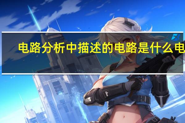 电路分析中描述的电路是什么电路