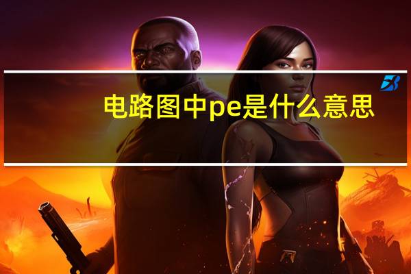 电路图中pe是什么意思