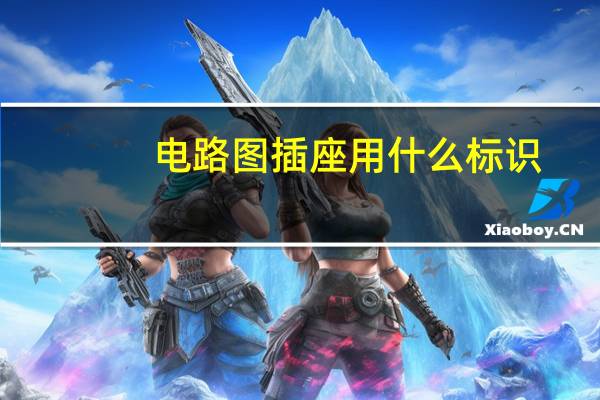 电路图插座用什么标识