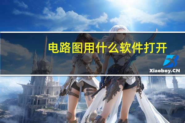 电路图用什么软件打开