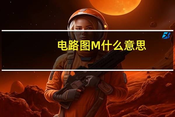 电路图M什么意思