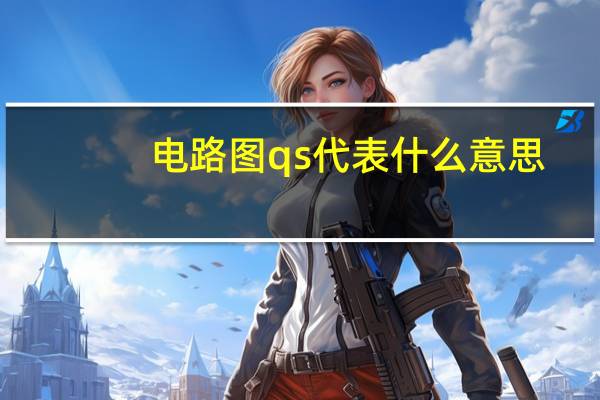 电路图qs代表什么意思
