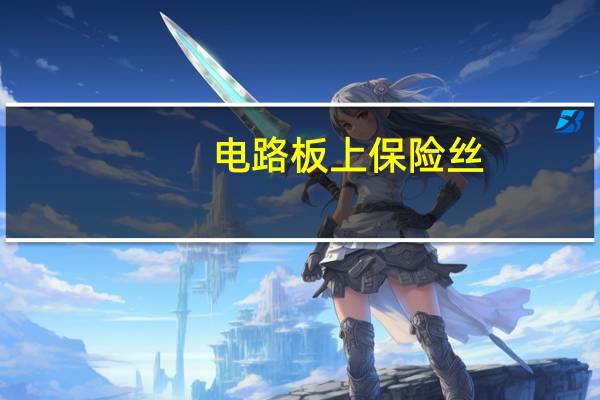 电路板上保险丝