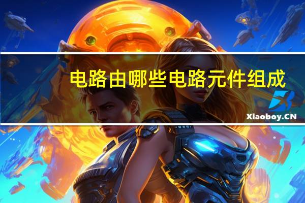 电路由哪些电路元件组成