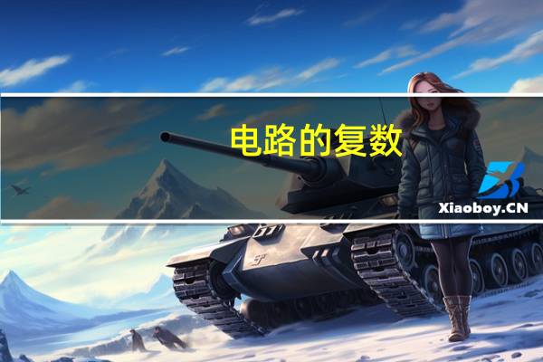 电路的复数