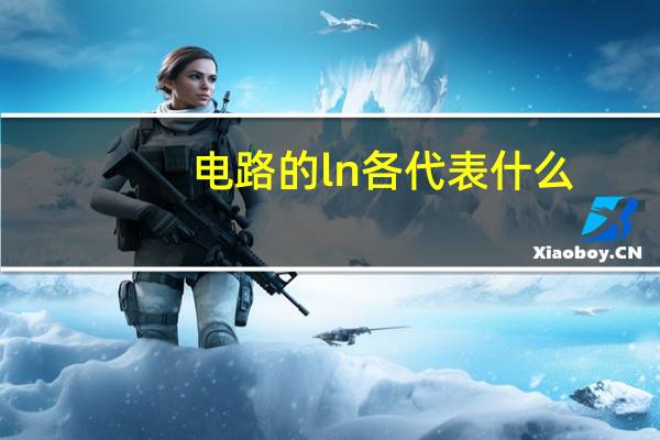 电路的ln各代表什么