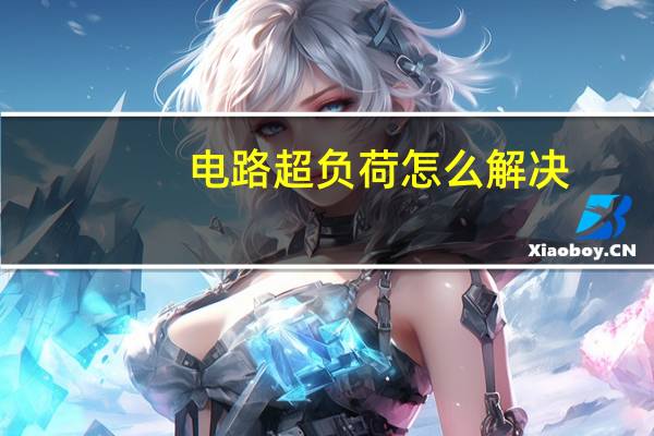 电路超负荷怎么解决