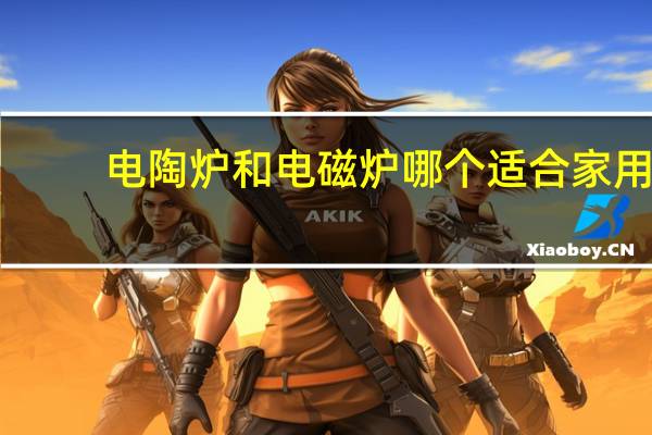 电陶炉和电磁炉哪个适合家用