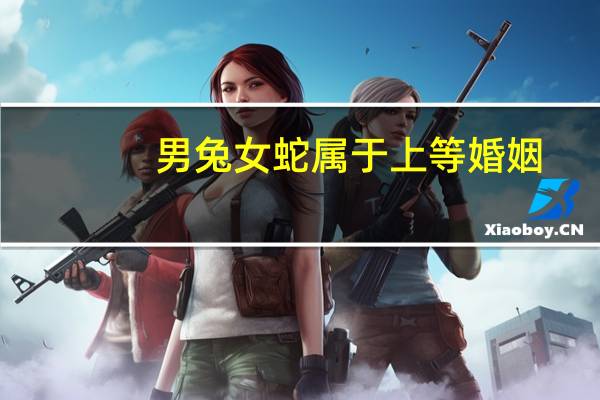 男兔女蛇属于上等婚姻