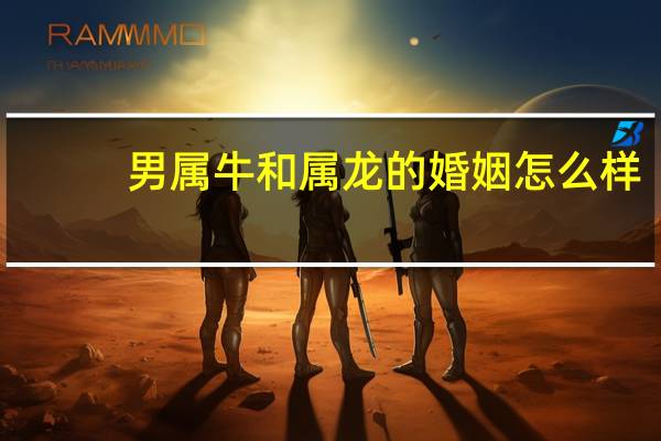男属牛和属龙的婚姻怎么样