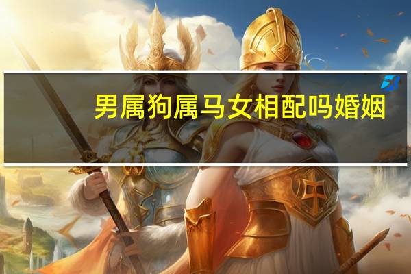 男属狗属马女相配吗婚姻