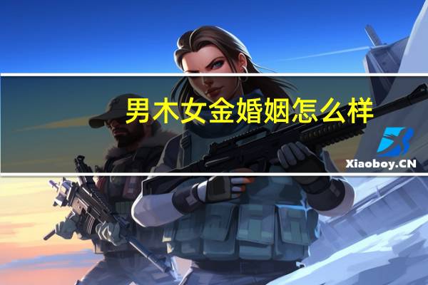 男木女金婚姻怎么样