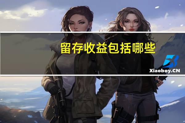 留存收益包括哪些