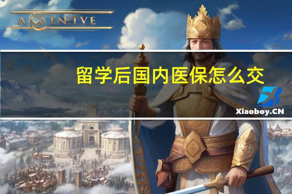留学后国内医保怎么交