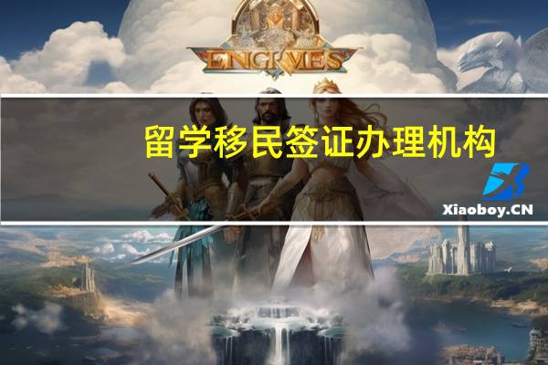 留学移民签证办理机构