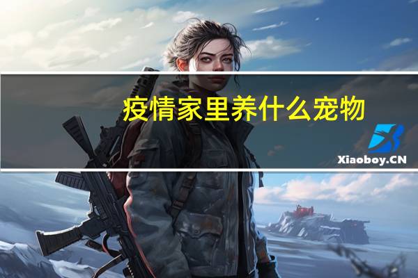 疫情家里养什么宠物