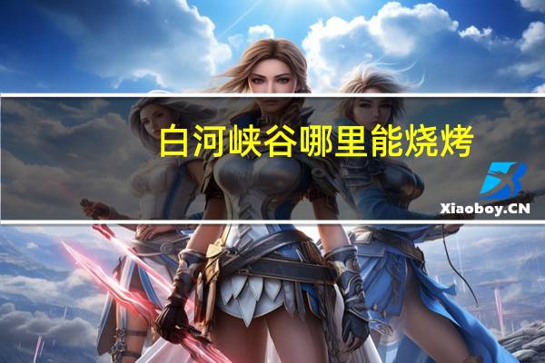 白河峡谷哪里能烧烤