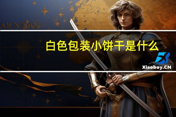 白色包装小饼干是什么